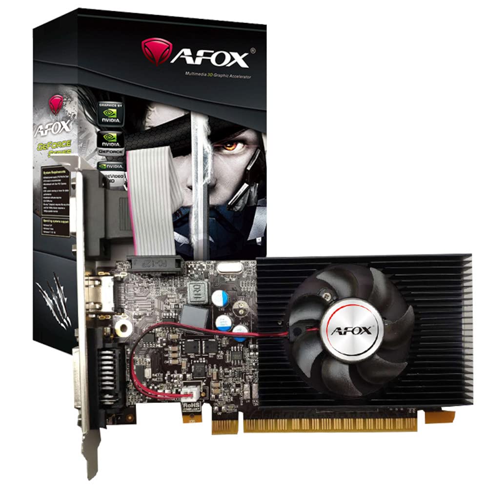 Grafická karta AFOX AF420-4096D3L2 4GB